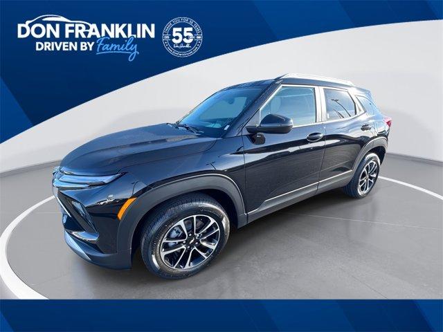 new 2026 Chevrolet TrailBlazer car, priced at $27,390