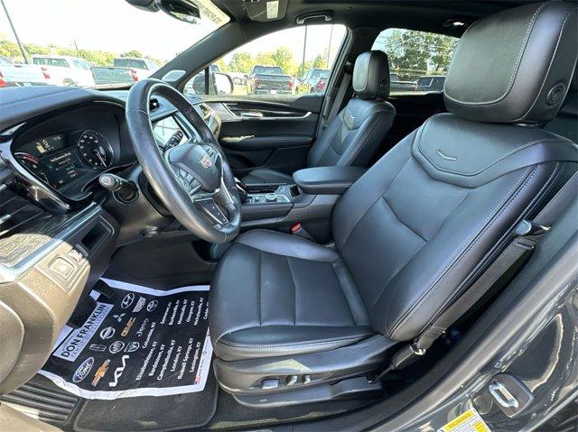 used 2021 Cadillac XT5 car, priced at $32,905