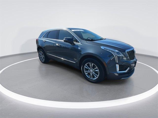 used 2021 Cadillac XT5 car, priced at $32,905