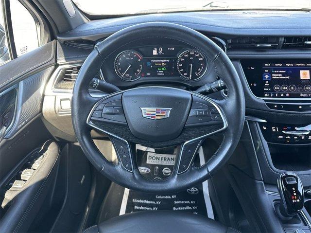 used 2021 Cadillac XT5 car, priced at $32,905