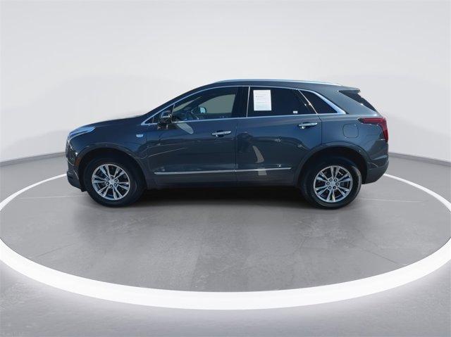 used 2021 Cadillac XT5 car, priced at $32,905