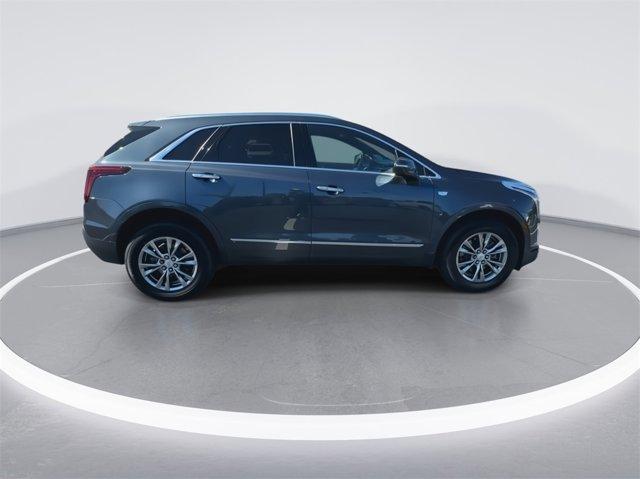 used 2021 Cadillac XT5 car, priced at $32,905