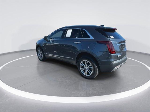 used 2021 Cadillac XT5 car, priced at $32,905