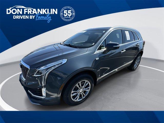 used 2021 Cadillac XT5 car, priced at $32,905