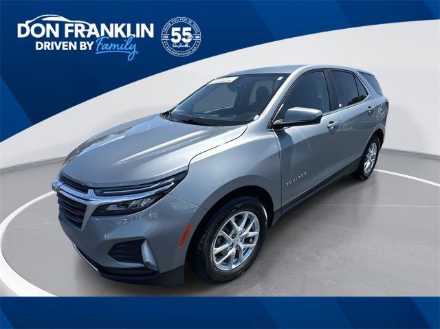 used 2023 Chevrolet Equinox car, priced at $24,995