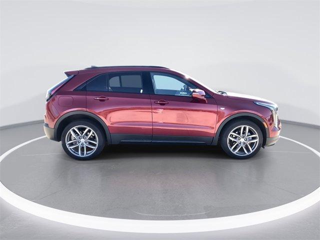 used 2023 Cadillac XT4 car, priced at $33,794
