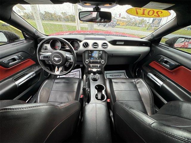 used 2017 Ford Mustang car, priced at $28,880