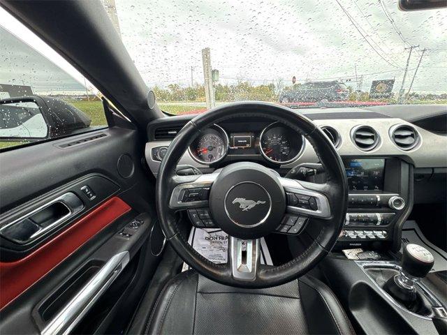 used 2017 Ford Mustang car, priced at $28,880