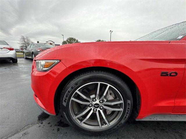 used 2017 Ford Mustang car, priced at $28,880