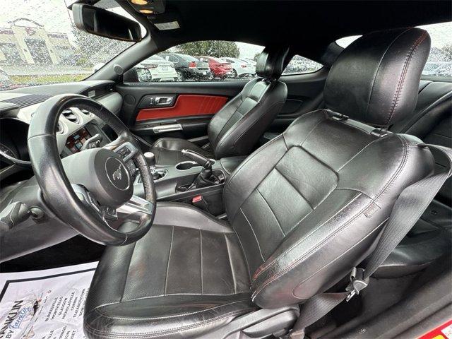 used 2017 Ford Mustang car, priced at $28,880