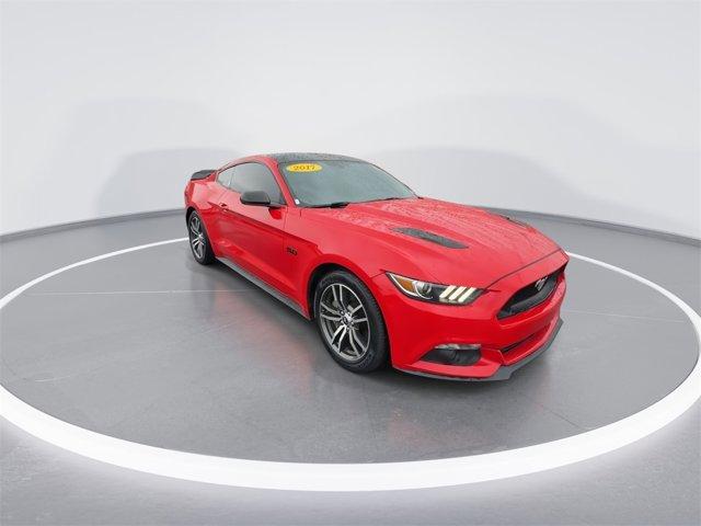 used 2017 Ford Mustang car, priced at $28,880