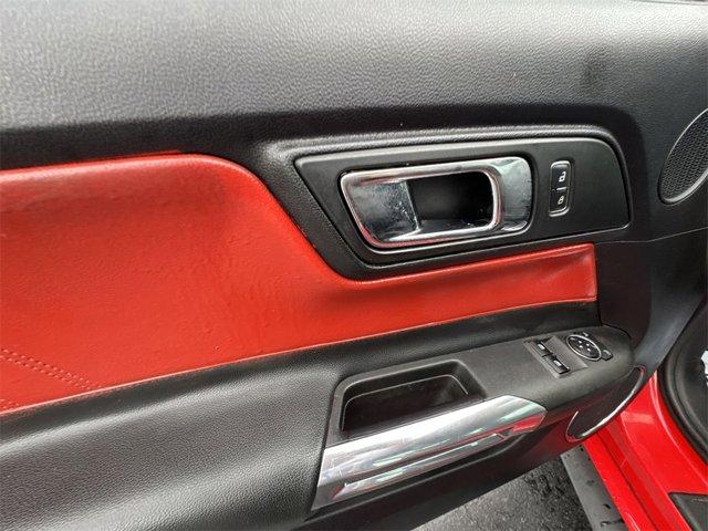 used 2017 Ford Mustang car, priced at $28,880