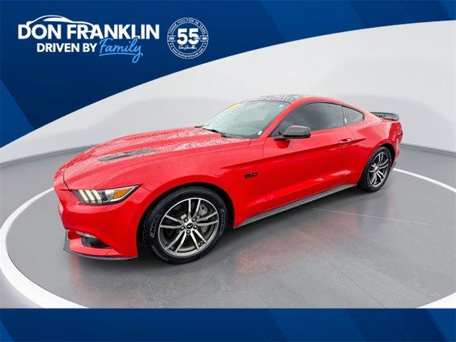 used 2017 Ford Mustang car, priced at $28,880