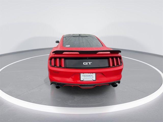 used 2017 Ford Mustang car, priced at $28,880