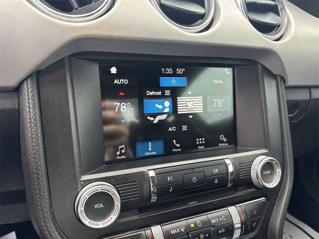 used 2017 Ford Mustang car, priced at $28,880