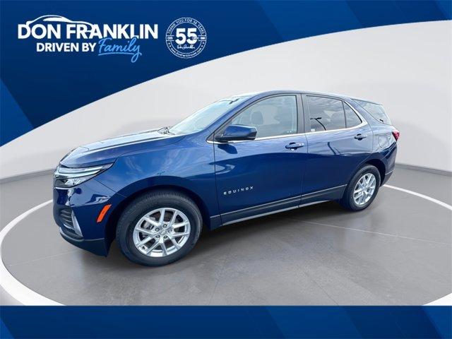 used 2022 Chevrolet Equinox car, priced at $21,980