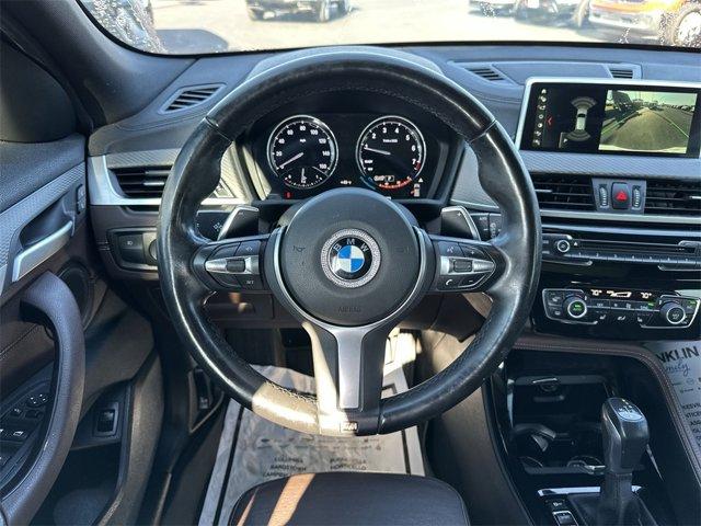 used 2018 BMW X2 car, priced at $16,900