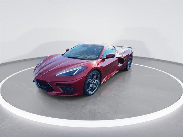 new 2026 Chevrolet Corvette car, priced at $96,921