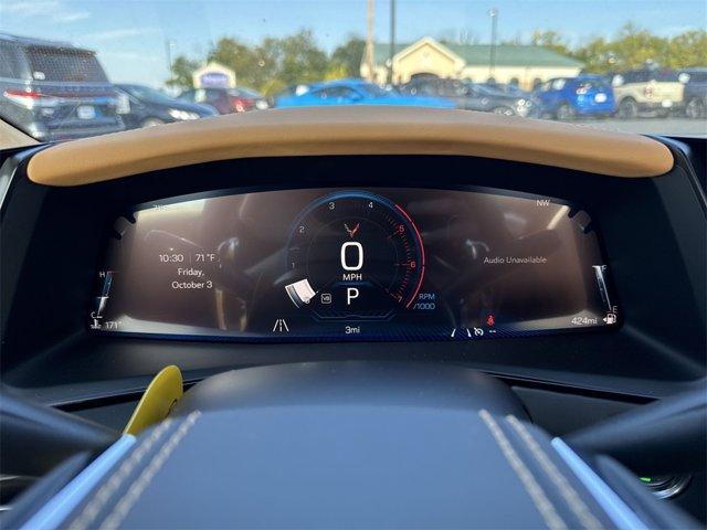 new 2026 Chevrolet Corvette car, priced at $96,921