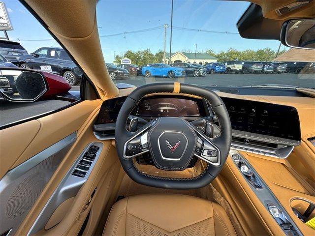 new 2026 Chevrolet Corvette car, priced at $96,921