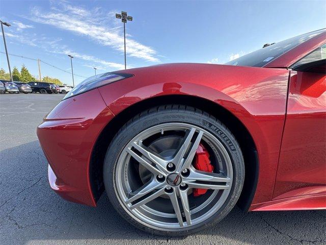 new 2026 Chevrolet Corvette car, priced at $96,921