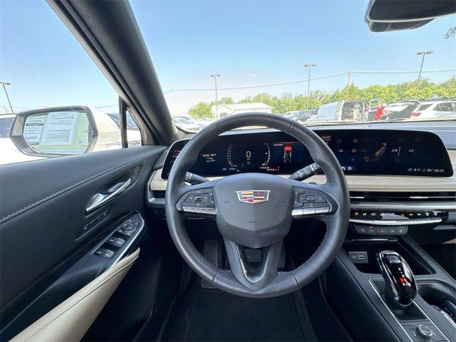 used 2024 Cadillac XT4 car, priced at $44,865