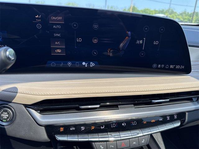 used 2024 Cadillac XT4 car, priced at $44,865