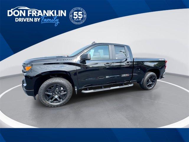 new 2025 Chevrolet Silverado 1500 car, priced at $46,135