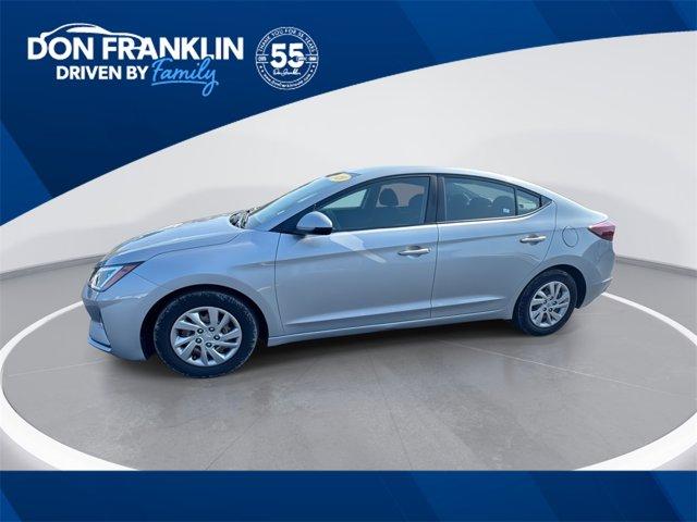 used 2020 Hyundai Elantra car, priced at $14,500