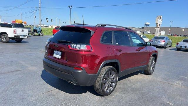 used 2021 Jeep Cherokee car, priced at $28,888