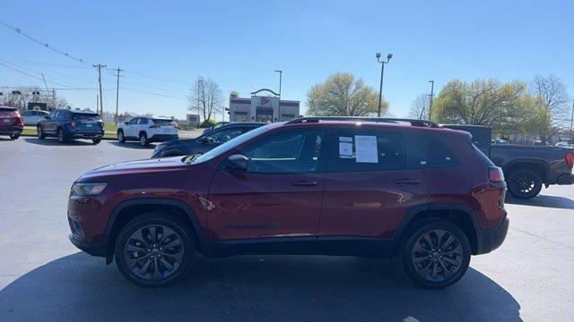 used 2021 Jeep Cherokee car, priced at $28,888
