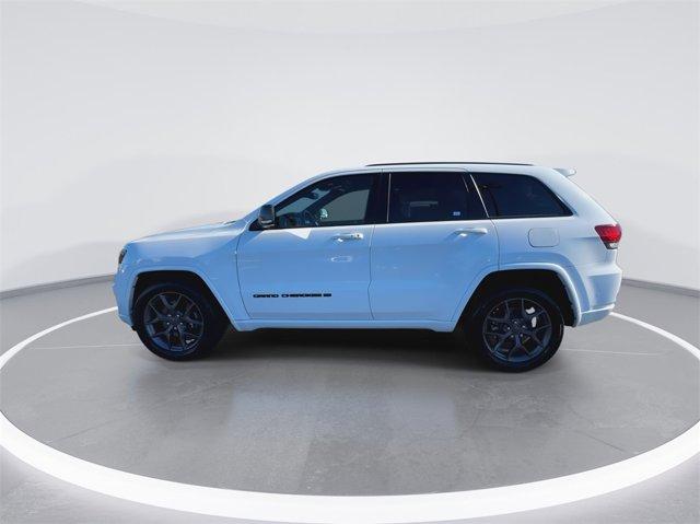 used 2021 Jeep Grand Cherokee car, priced at $31,088