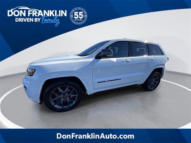 used 2021 Jeep Grand Cherokee car, priced at $31,088