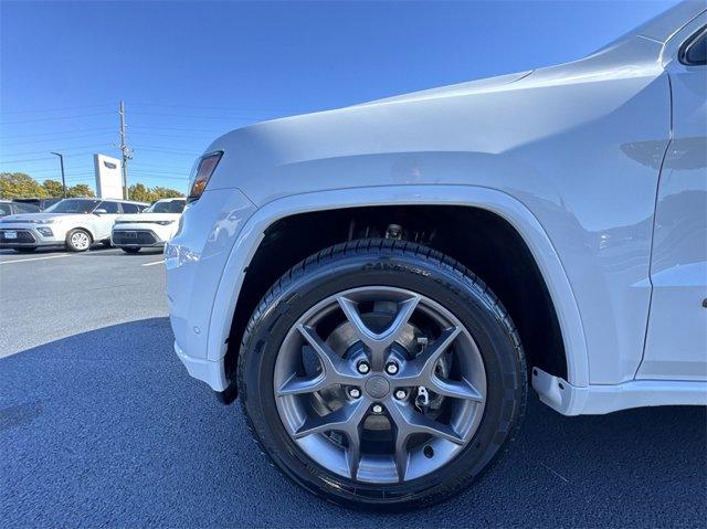 used 2021 Jeep Grand Cherokee car, priced at $31,088