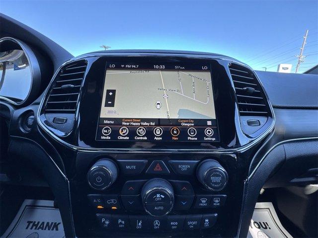 used 2021 Jeep Grand Cherokee car, priced at $31,088