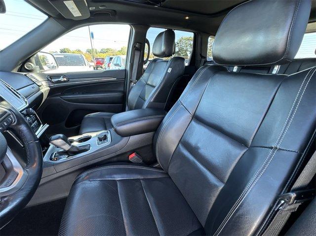 used 2021 Jeep Grand Cherokee car, priced at $31,088