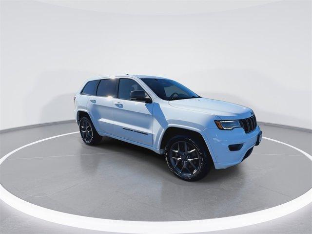 used 2021 Jeep Grand Cherokee car, priced at $31,088