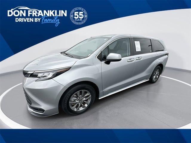 used 2021 Toyota Sienna car, priced at $29,800