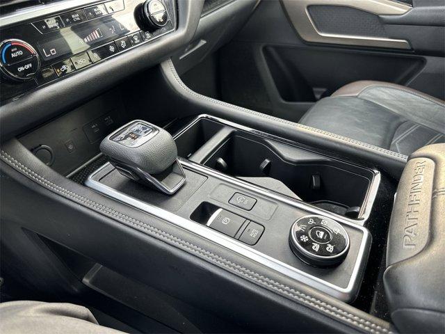 used 2022 Nissan Pathfinder car, priced at $35,442