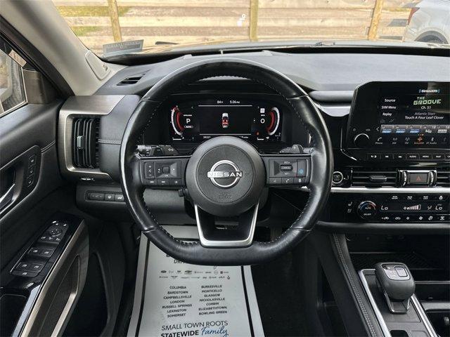 used 2022 Nissan Pathfinder car, priced at $35,442