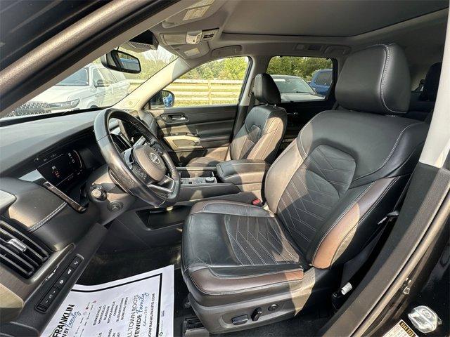 used 2022 Nissan Pathfinder car, priced at $35,442