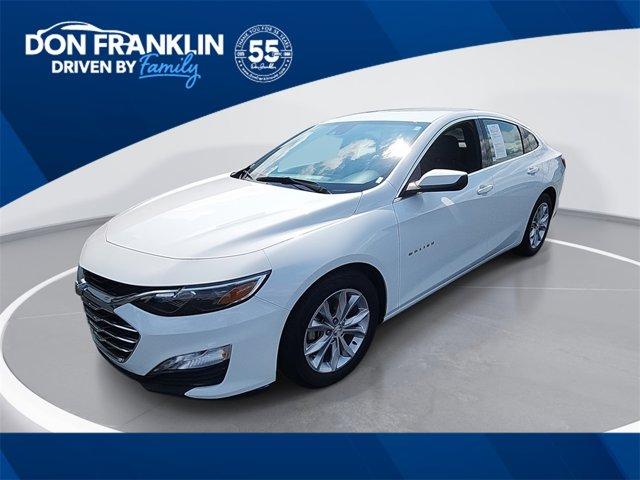 used 2023 Chevrolet Malibu car, priced at $19,500