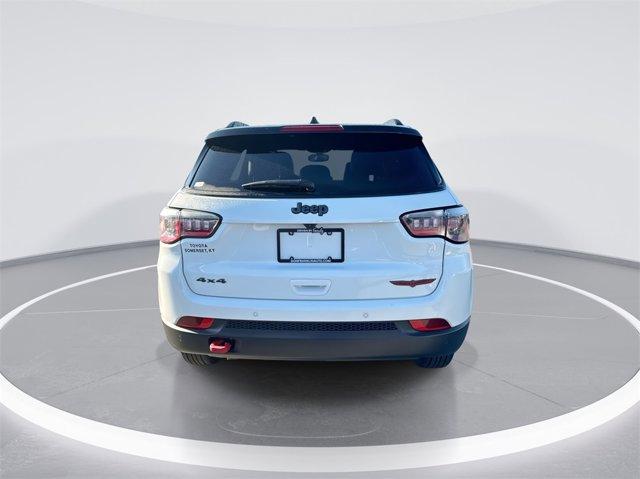 used 2023 Jeep Compass car, priced at $23,470