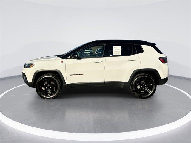 used 2023 Jeep Compass car, priced at $23,470