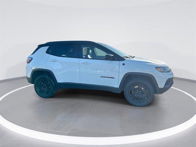 used 2023 Jeep Compass car, priced at $23,470