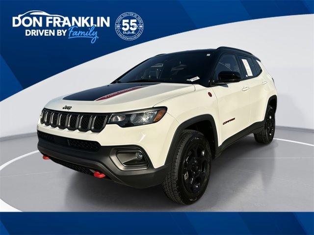 used 2023 Jeep Compass car, priced at $23,470