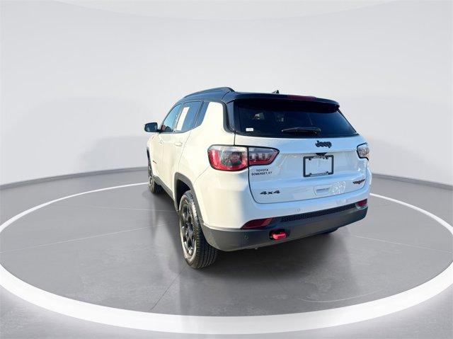 used 2023 Jeep Compass car, priced at $23,470