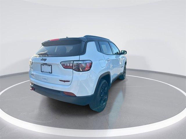 used 2023 Jeep Compass car, priced at $23,470