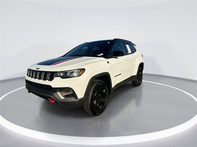 used 2023 Jeep Compass car, priced at $23,470