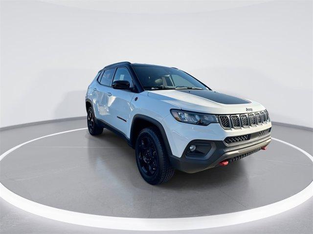used 2023 Jeep Compass car, priced at $23,470